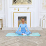 Коврик для фитнеса и йоги DFC Meditation Deluxe, 183x68x0,5 см, Lotus