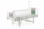 Кровать подр 4-сек Med-Mos DM-2540S-01 Тип 4, Вариант 4.1 (роз) ТУ 32.50.30-21-98238288-2020 с матра