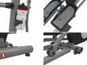 Эллиптический тренажер UNIXFIT SL-430 (коврик 190 см в комплекте)