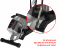 Эллиптический тренажер UNIXFIT SL 350Е (коврик 190 см в комплекте)