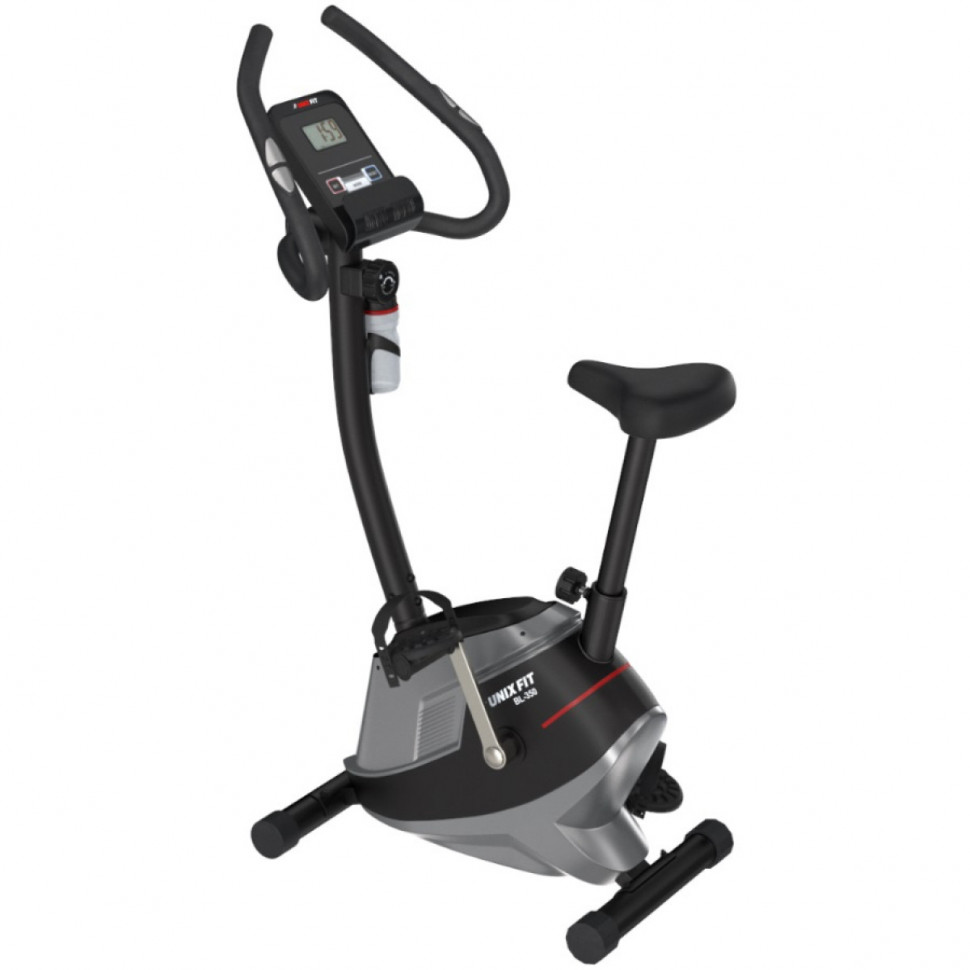 Велотренажер UNIXFIT BL-390E (коврик 130 см в комплекте)
