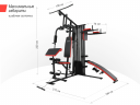 Силовой комплекс UNIXFIT Block PRO