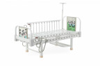 Кровать подр 4-сек Med-Mos DM-2540S-01 Тип 4, Вариант 4.1 (бел) ТУ 32.50.30-21-98238288-2020 с матр