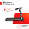 Беговая дорожка UNIXFIT ST-440N Black в ПОДАРОК коврик 135 см