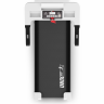 Беговая дорожка UNIXFIT ST-440N White в ПОДАРОК коврик 135 см